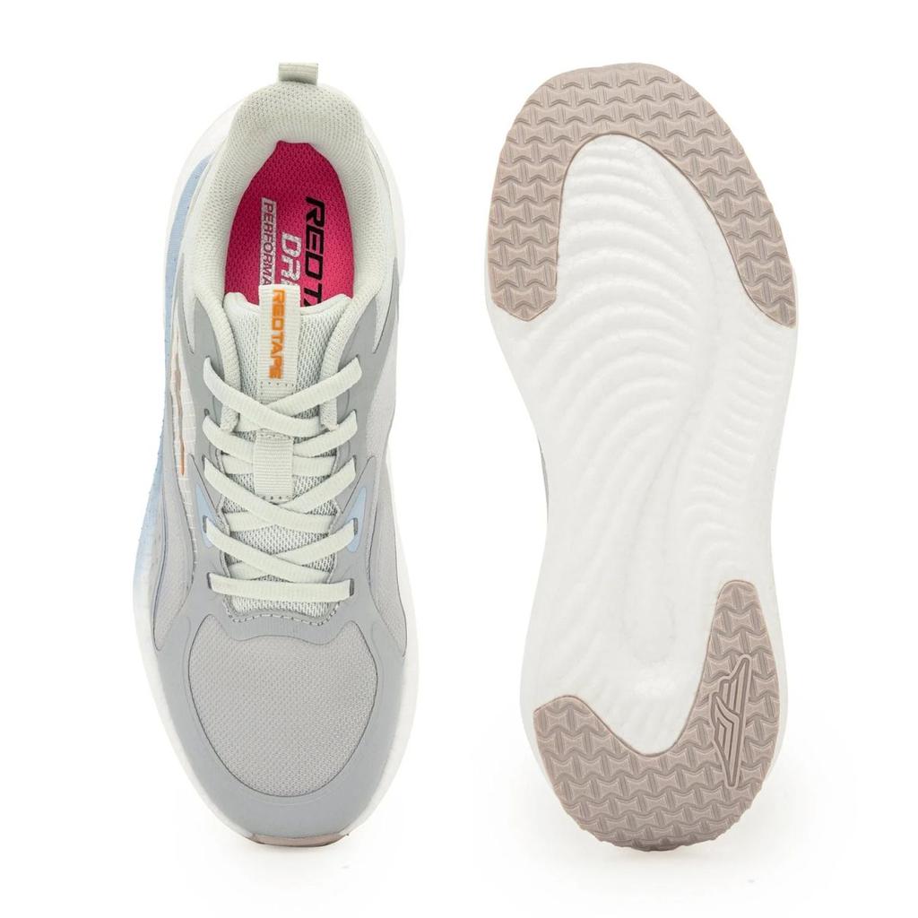 Sports Shoes for Women in Grey and Blue | Athleisure Shoes — photo 5