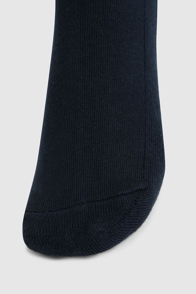 Classic Quarter Socks Navy — photo 2
