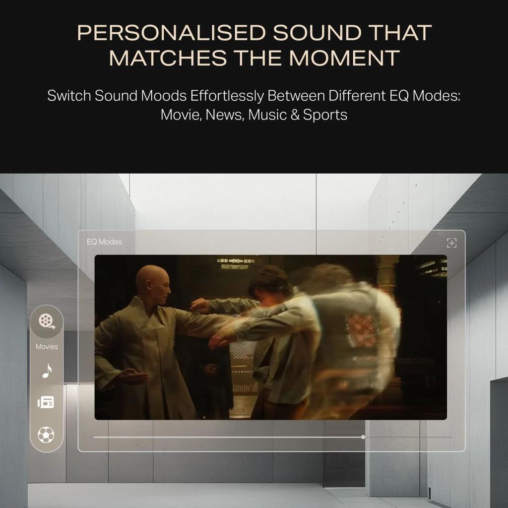 boAt Aavante Prime 5.2.4 6250DA | 625W 5.2.4 Channel Soundbar with Dolby Atmos, Dual Subwoofers & Wireless Rear Satellites — photo 8