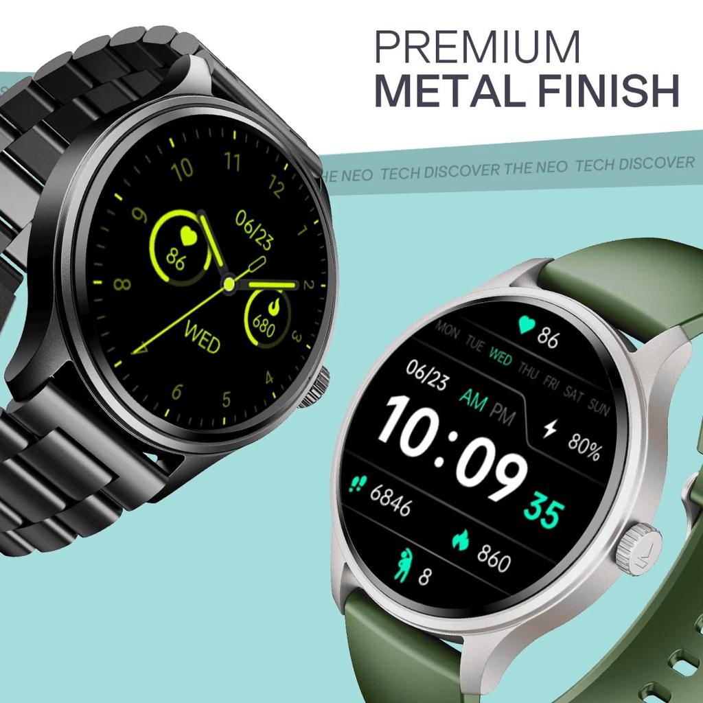 boAt Lunar Discovery Neo | Smartwatch with 1.39" HD Display, 2.5D Animated Watch Faces & Advanced BT Calling — photo 4