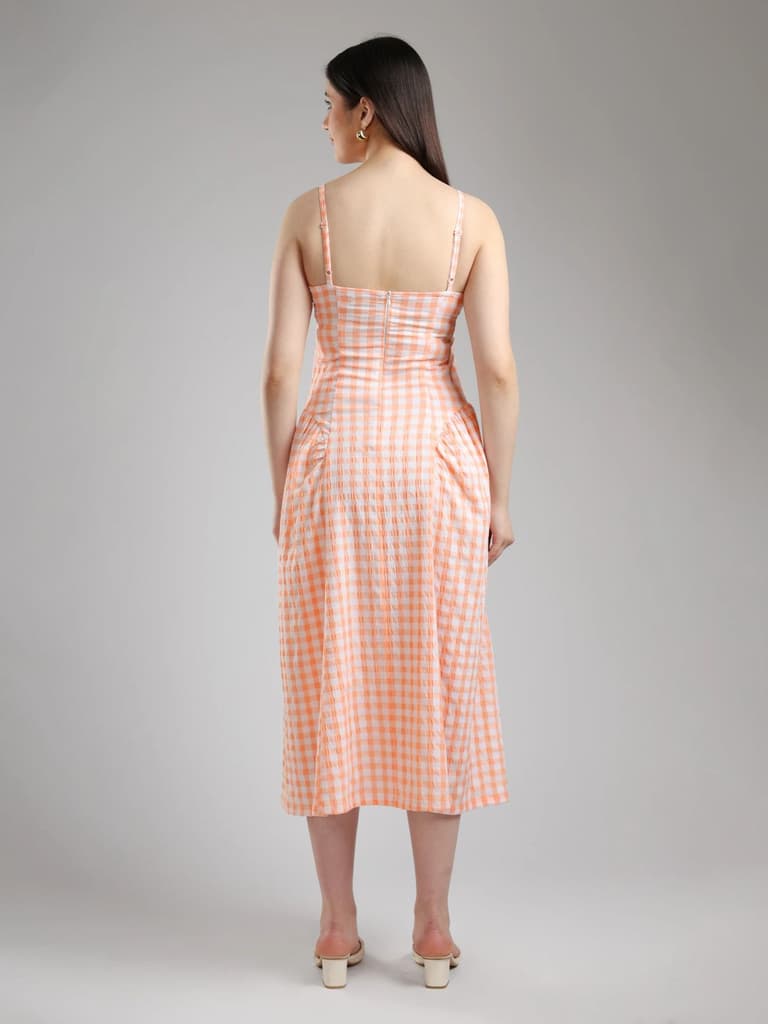 Alya Fit& Flare Dress — photo 6