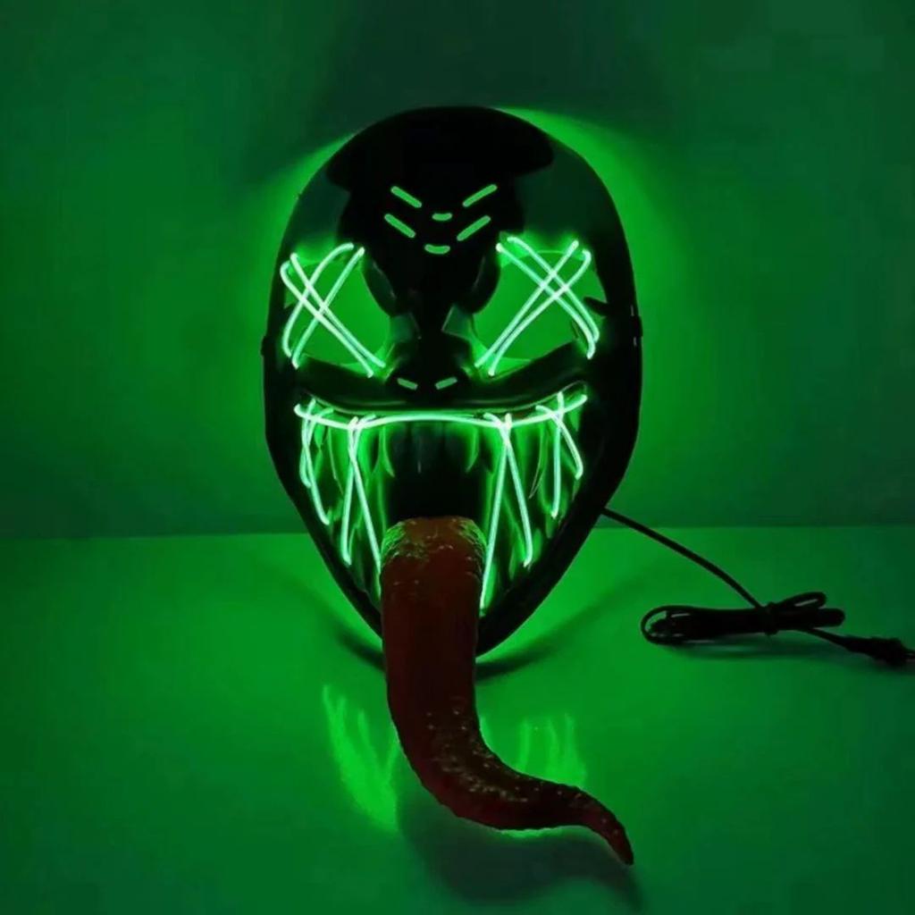 Venom’s Grin Cosplay Mask | Realistic Lethal Protector Mask — photo 5