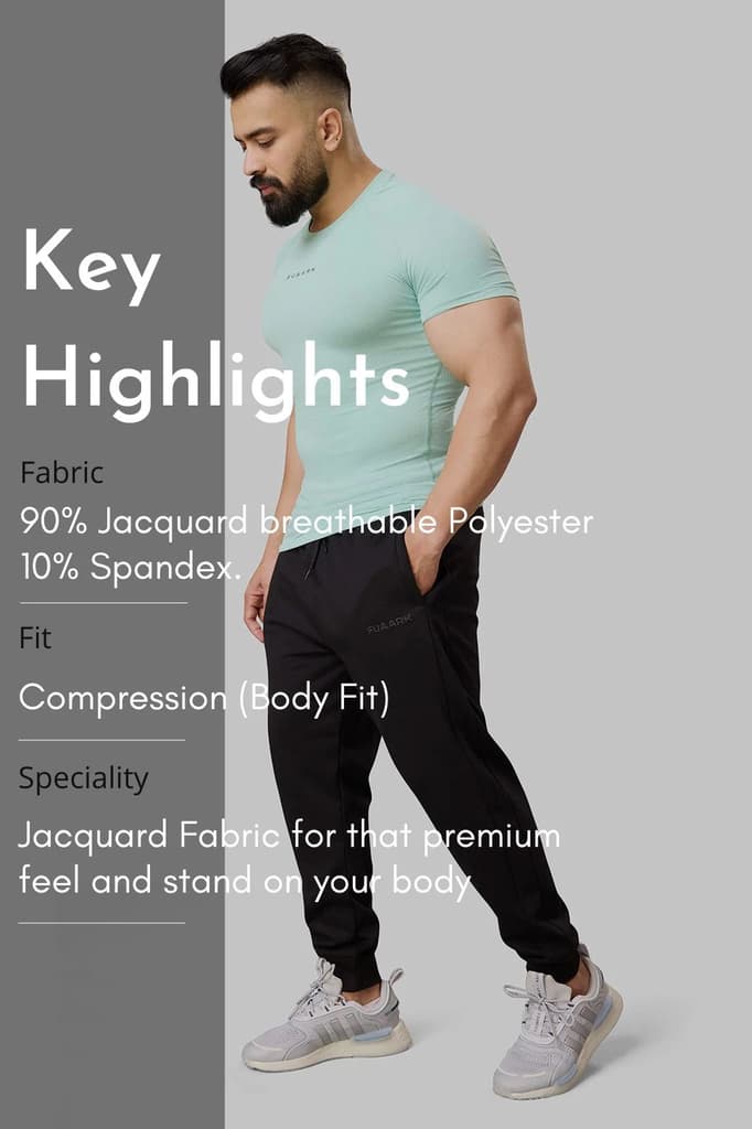 Elite Compression T-shirt Mint Green — photo 6