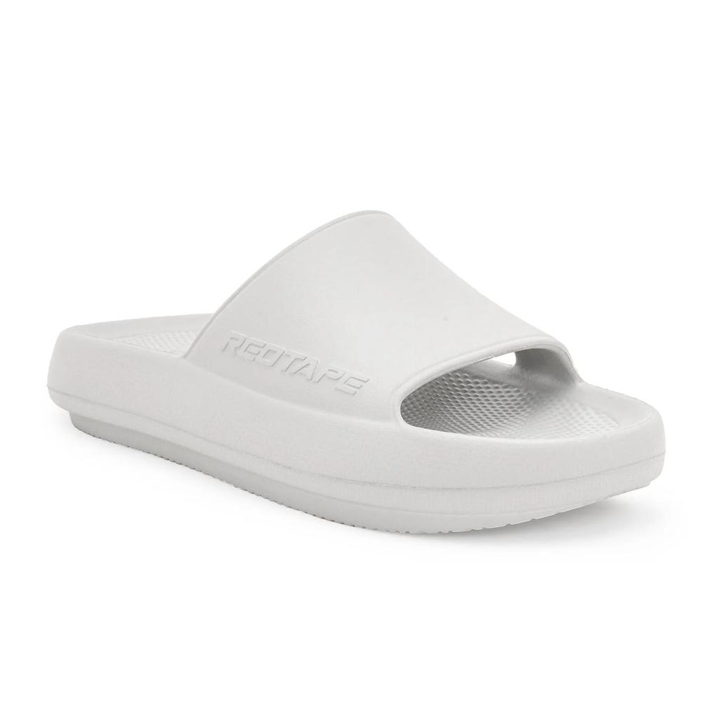 Mens Sliders in Ice Grey | Casual Pool Sliders
