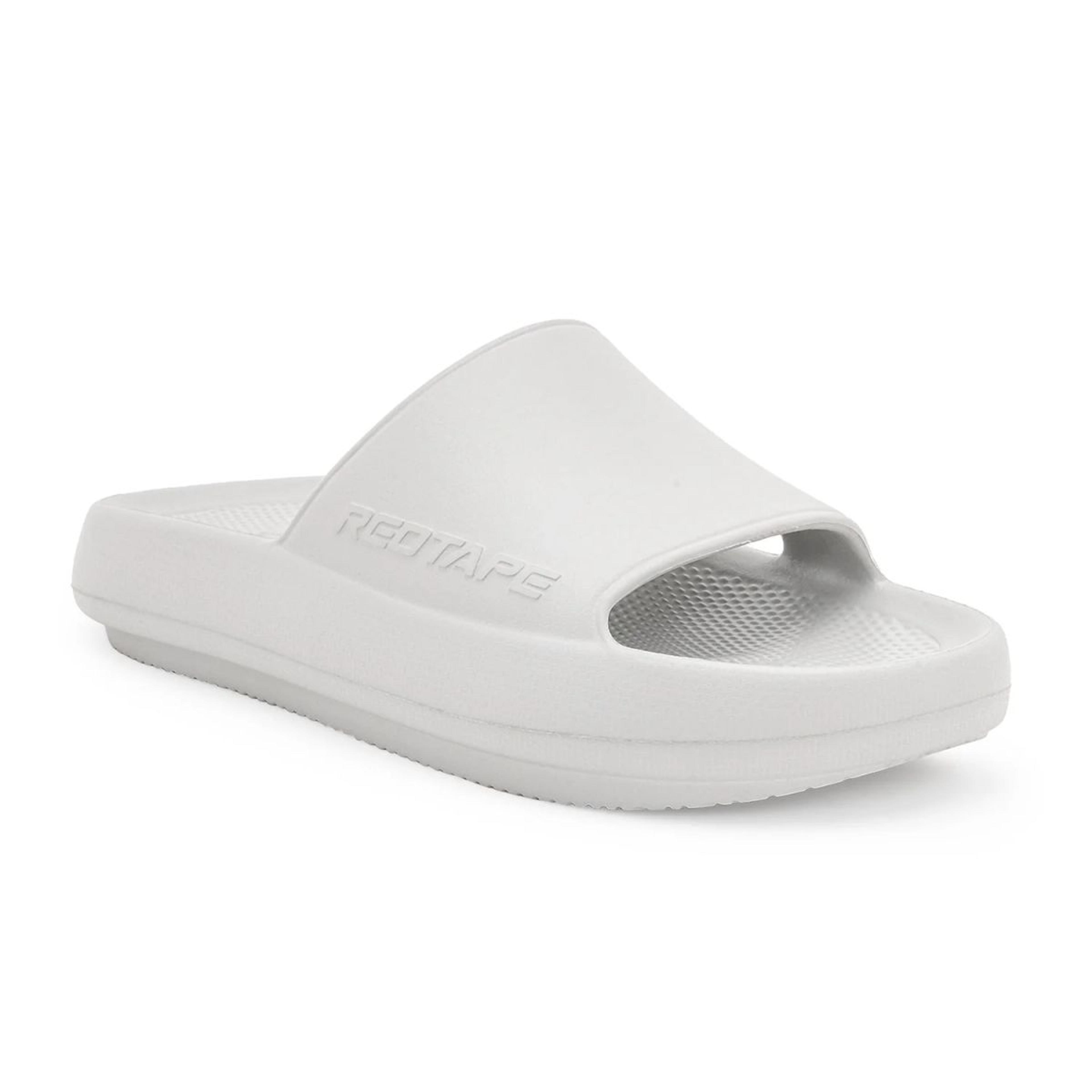 Mens Sliders in Ice Grey | Casual Pool Sliders