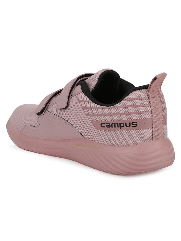 NOOR PLUS V Pink Women's Running Shoes — photo 3