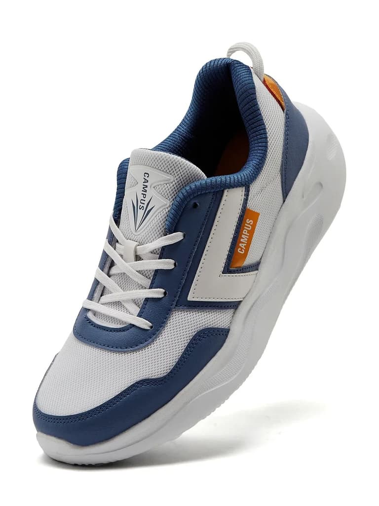 CIPHER Blue Men's Sneakers — photo 3