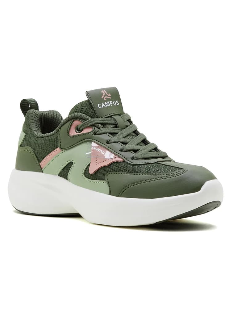 FILT Olive Women's Sneakers — Olive / 4