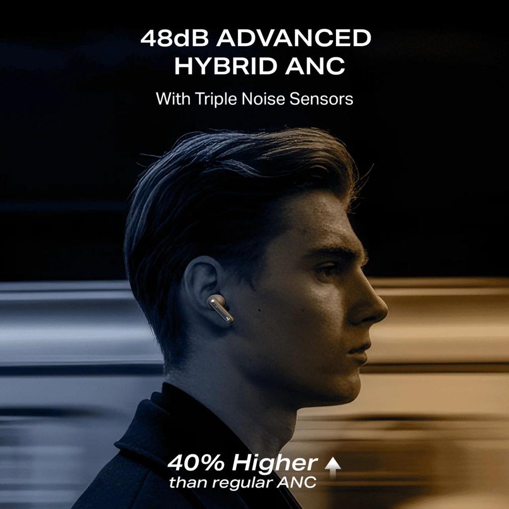 boAt Airdopes Prime 700 ANC | Wireless Earbuds with 50 Hours Playback, 48dB Hybrid ANC, 6 Mics & Multipoint Connectivity — photo 10