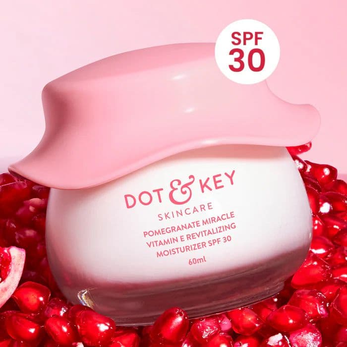 Pomegranate + Multi-Peptide Anti Ageing Moisturizer SPF 30 — 60ml