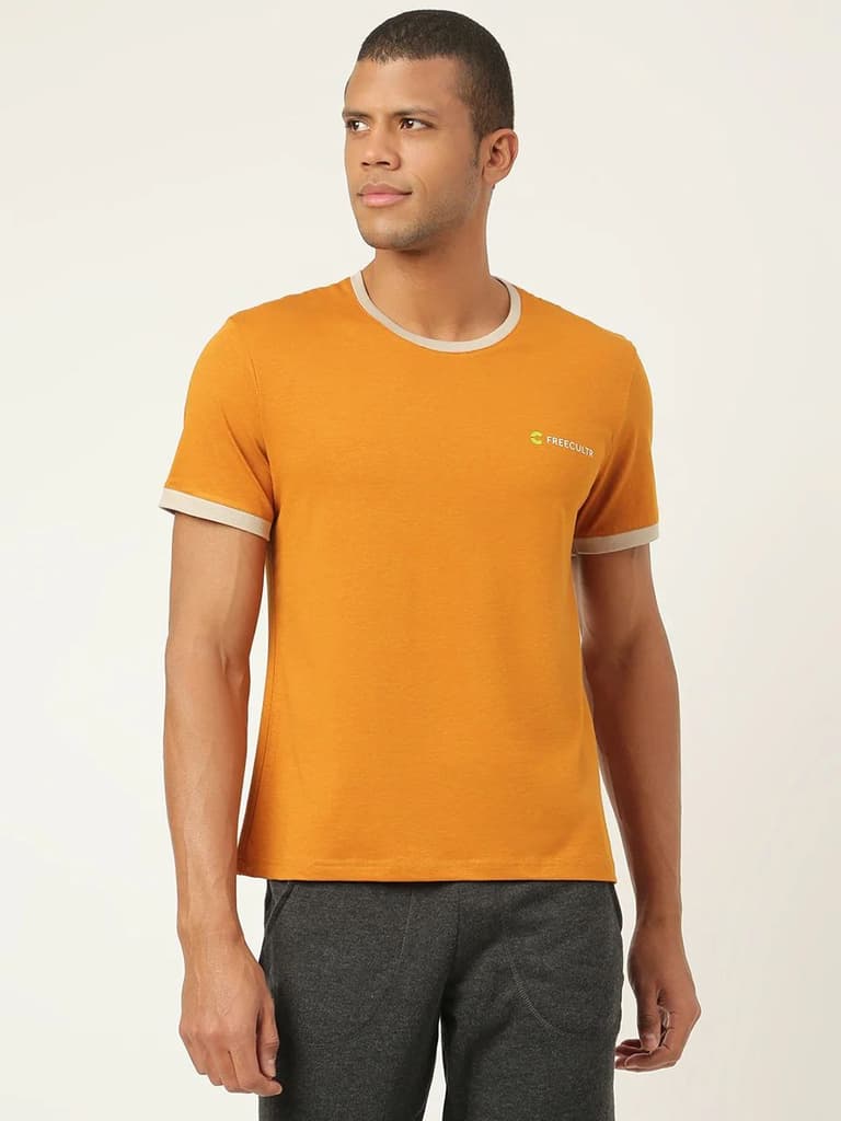 Men's Organic Bamboo Casual Tees - Crew Neck - (Pack of 1) — photo 7