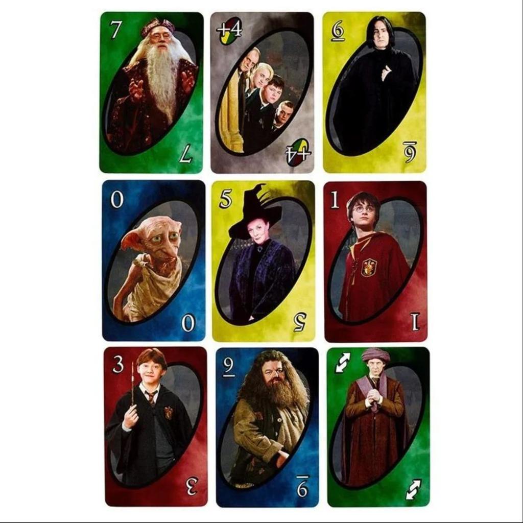 Harry Potter UNO – Magical Match Edition | Classic Card Game with a Wizarding Twist — photo 4