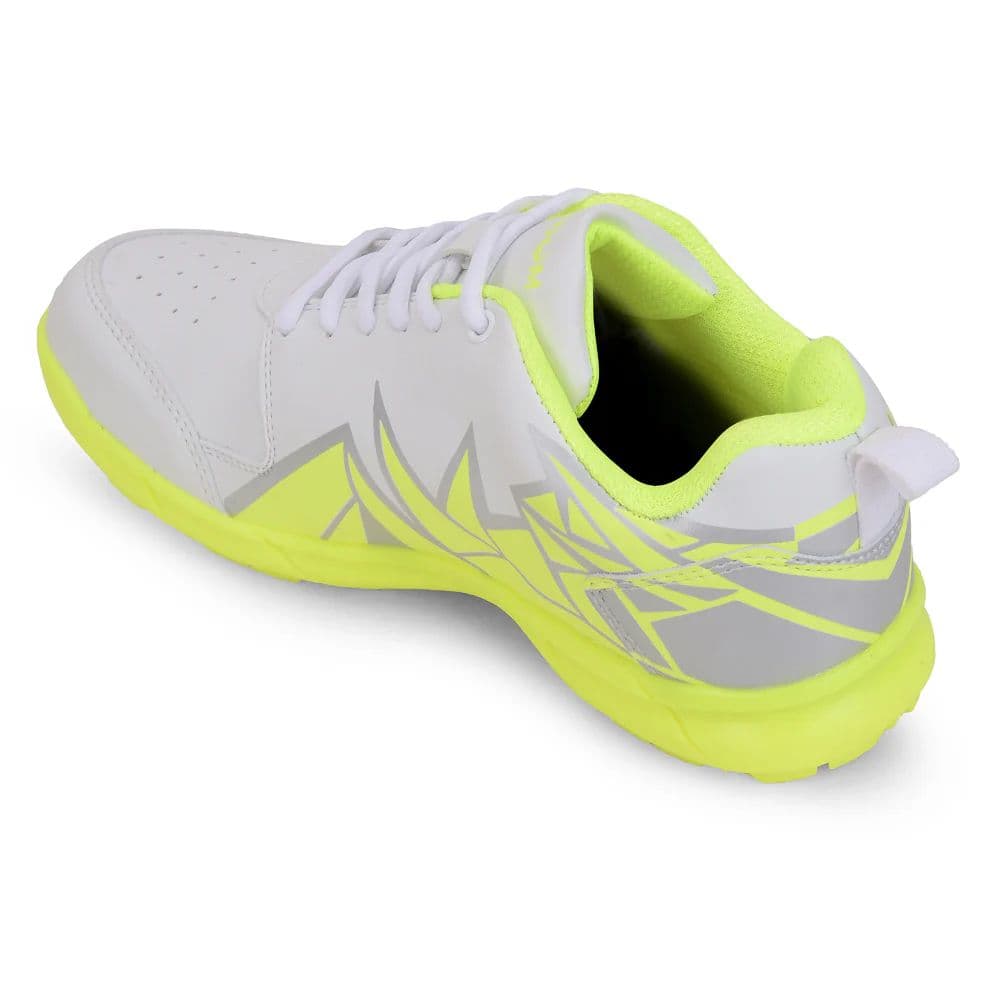 FREEDOM P. Green Sports Lace-Up Cricket Shoes For Men GOOGLY By Liberty — photo 6