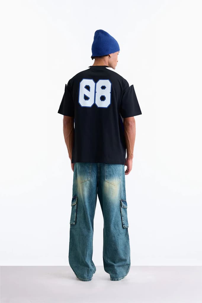 Overdrive 08 Oversized T-shirt — photo 4