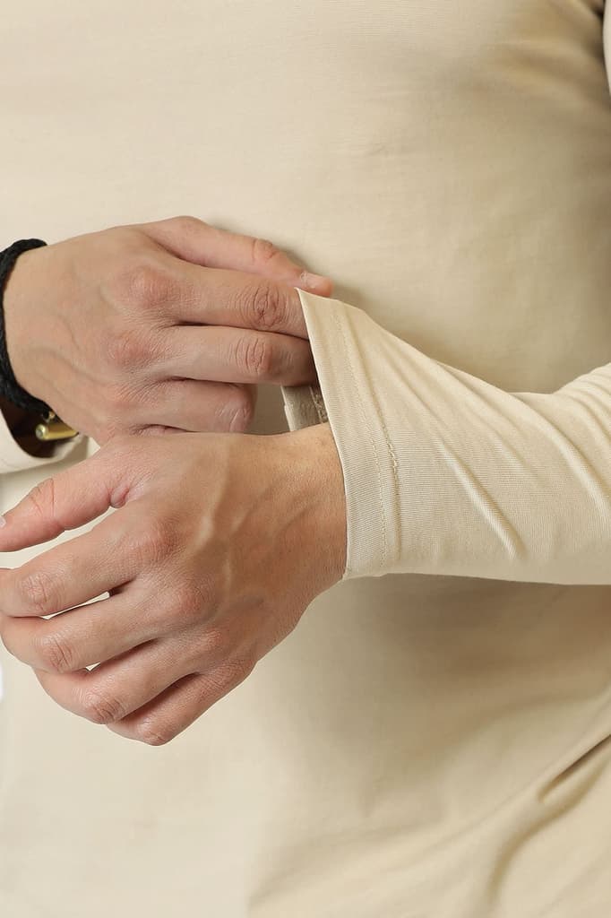 Chase Full Sleeves T-shirt Beige — photo 4