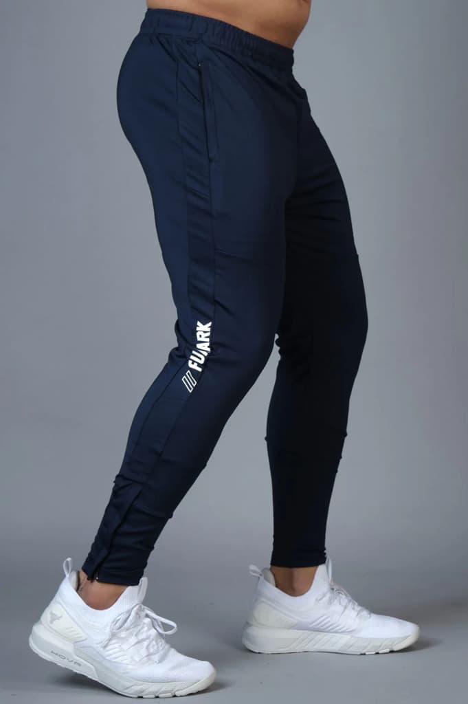 Hybrid Slim Tracks Navy — S