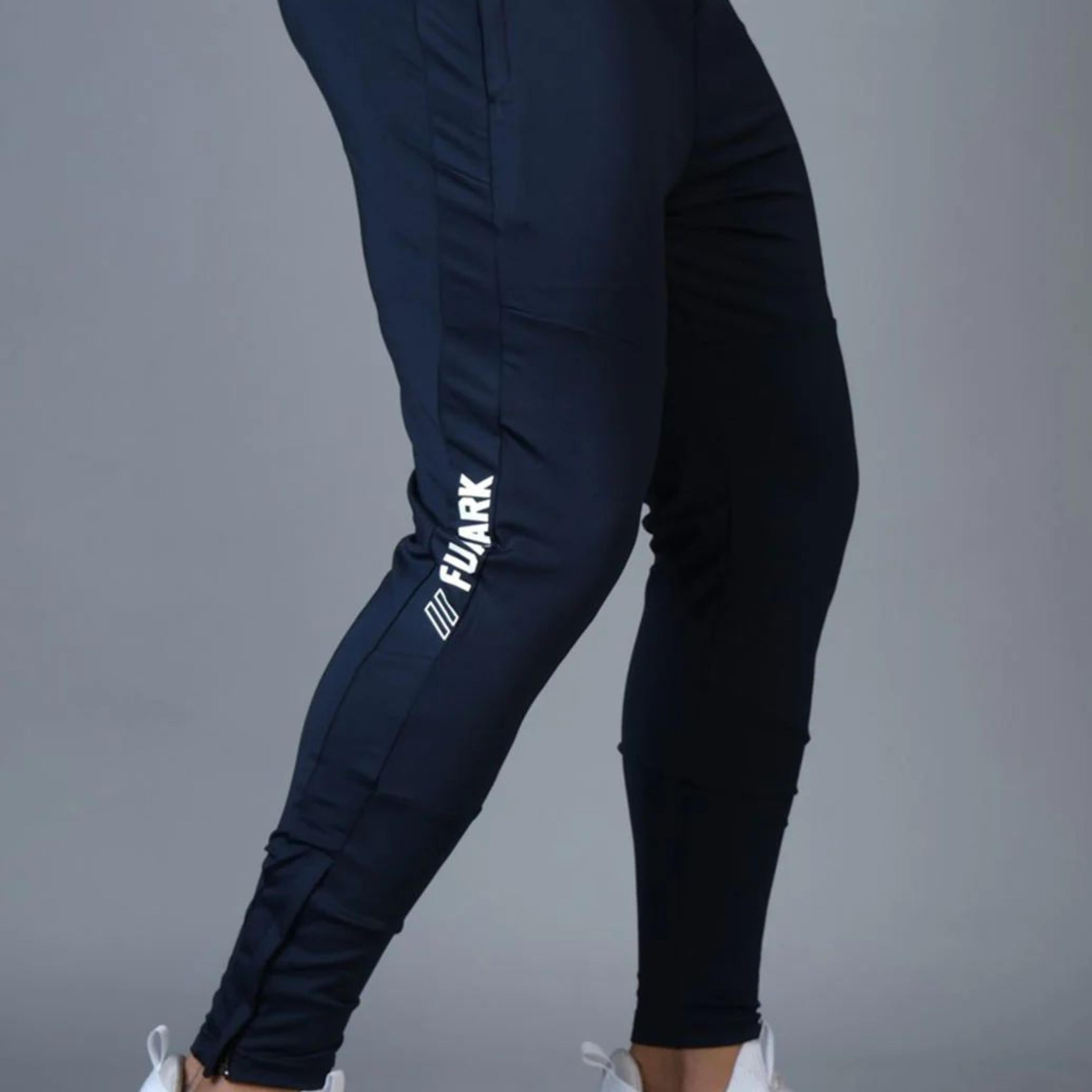 Hybrid Slim Tracks Navy