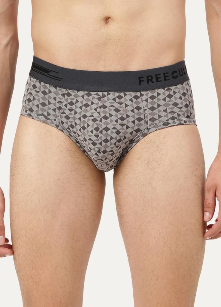 Men's Anti-Bacterial Printed Micro Modal Brief (Pack of 1) — photo 17