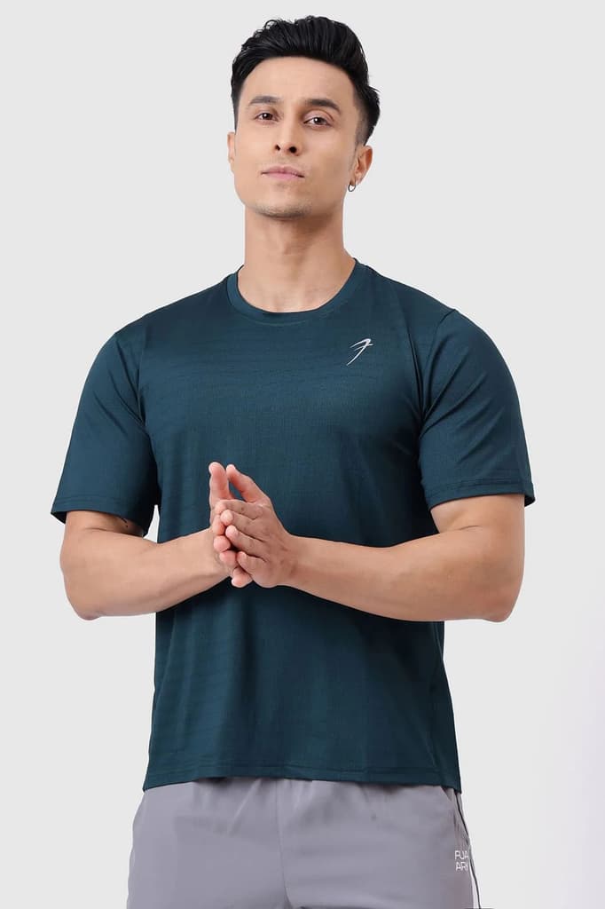 Ember Running T-shirt Bottle Green — photo 6
