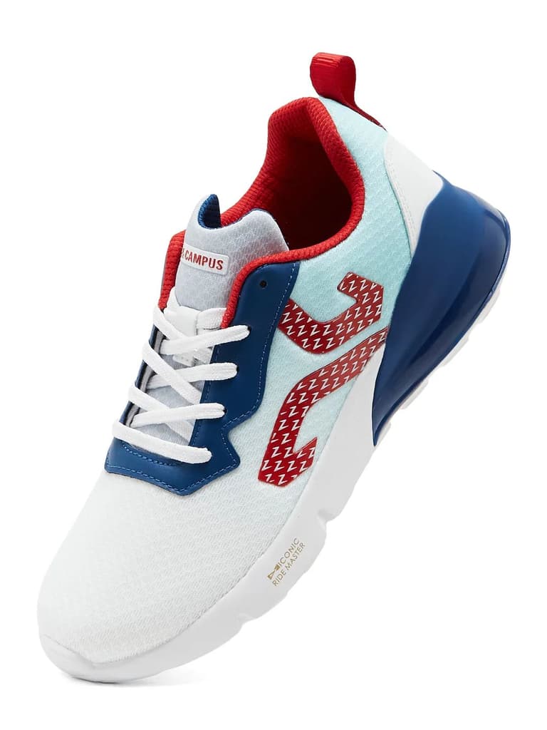 AERIX CH White Child Running Shoes — photo 3