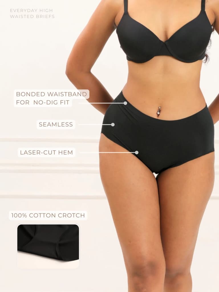 Every Day High Waisted Briefs — photo 9
