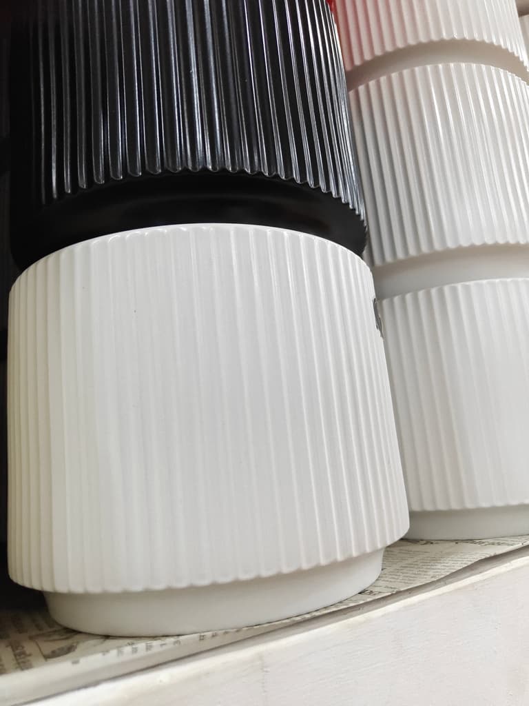 White Lamp Shade | Modern Design | Glass | White