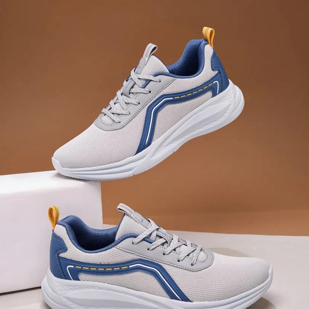 TACT Grey Men's Running Shoes