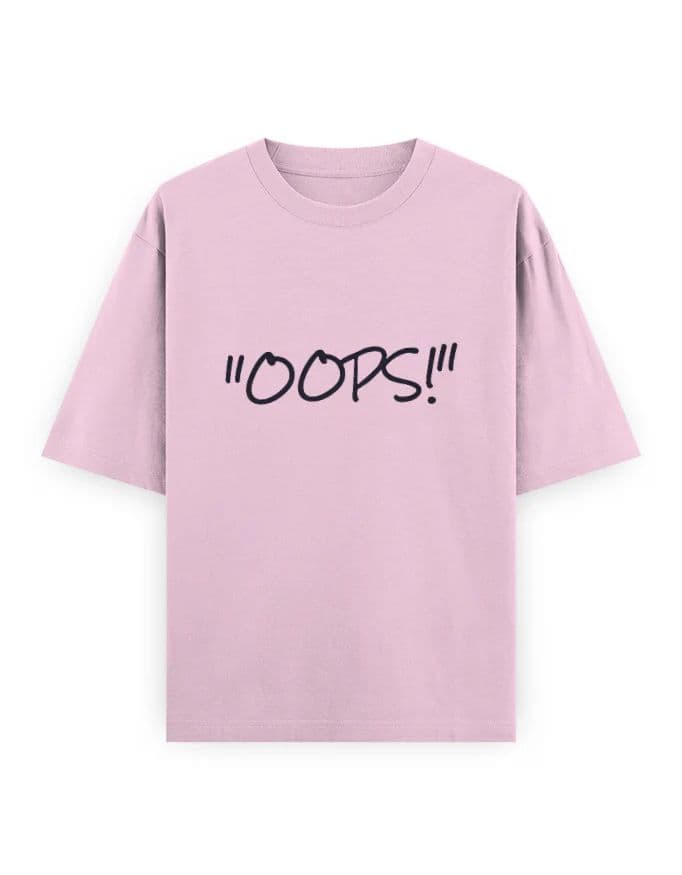 Oops Oversized T Shirt for Women — photo 2