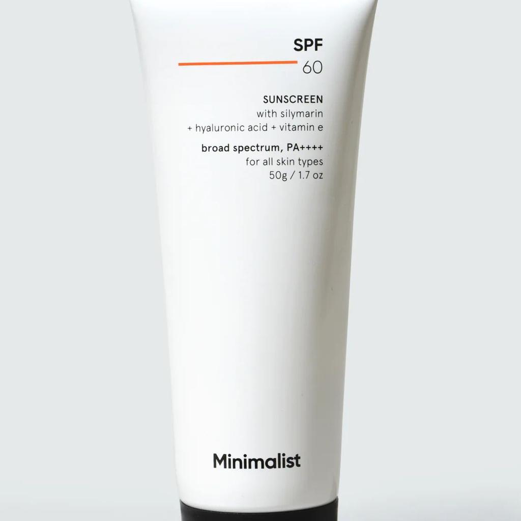 SPF 60 Sunscreen