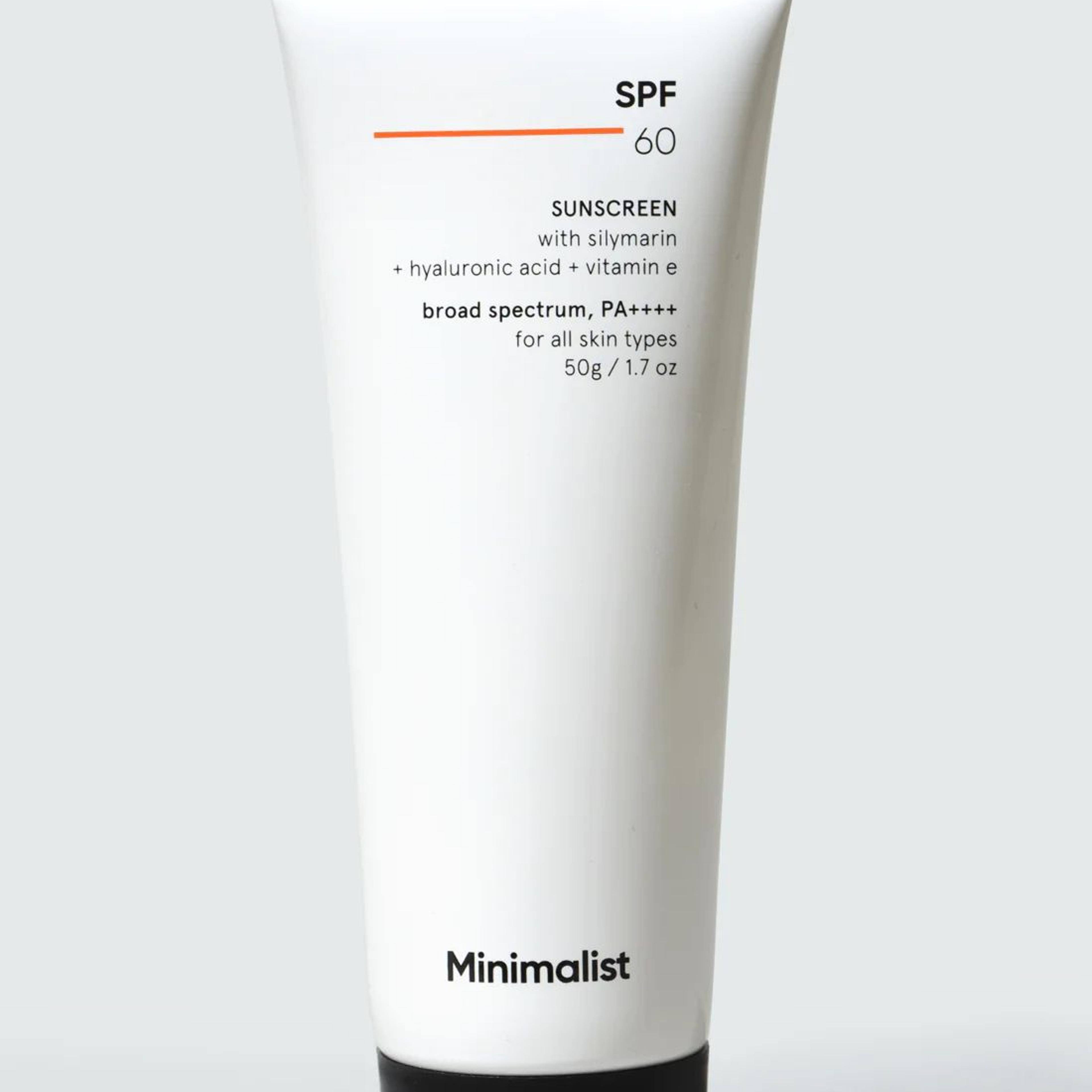 SPF 60 Sunscreen