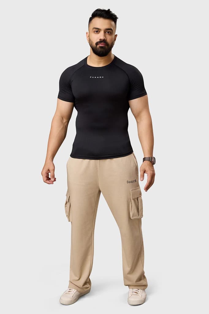 Pinnacle Pocket Pants Beige — photo 5