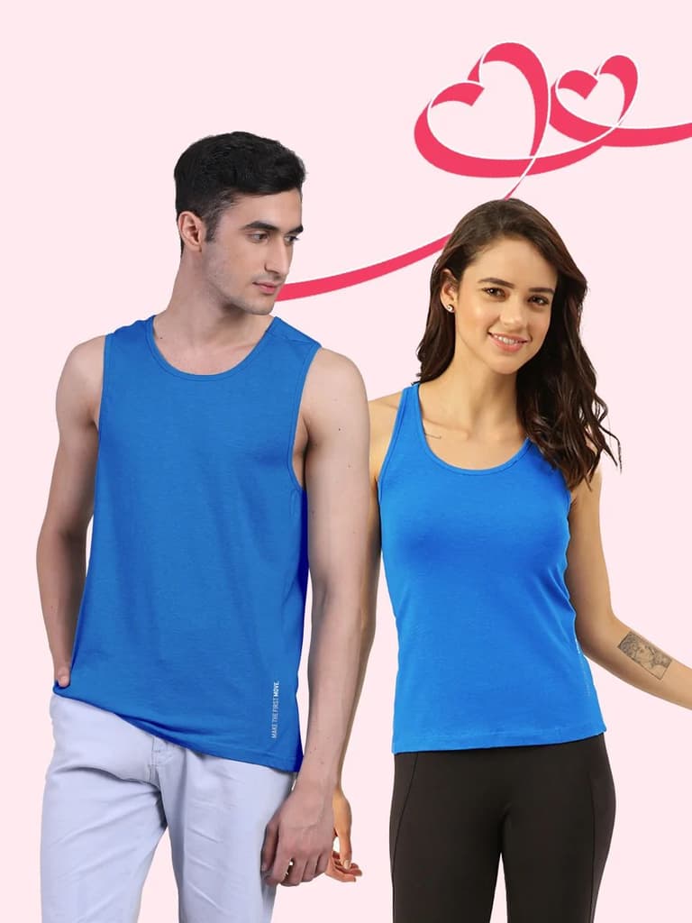 Men's Active Vest & Women's Tank Top — photo 12
