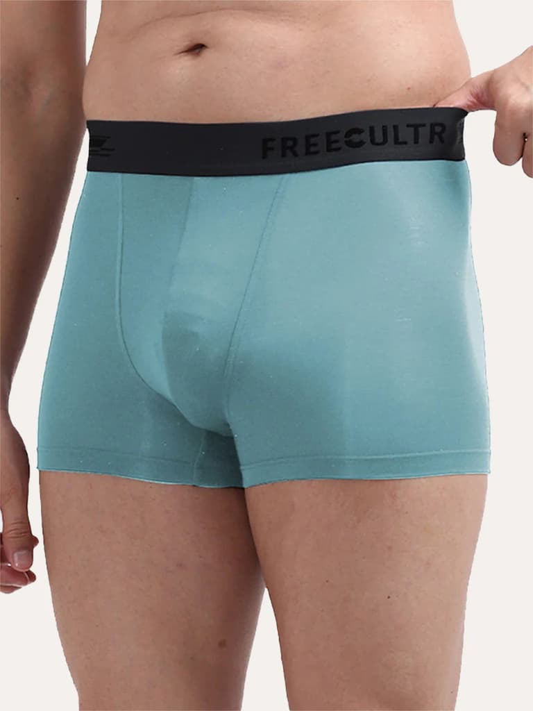 Men's Anti-Bacterial Micro Modal Trunk (Pack of 1) — photo 19