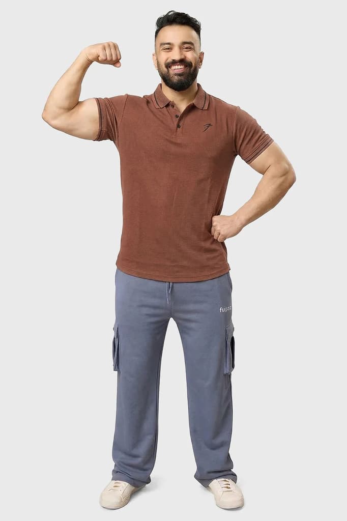 Mark Polo T-shirt Coffee — photo 2