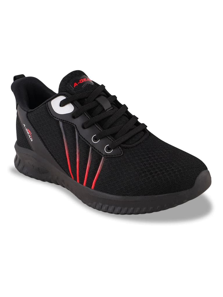 AGR-008 Black Men's Sports Shoes — photo 2
