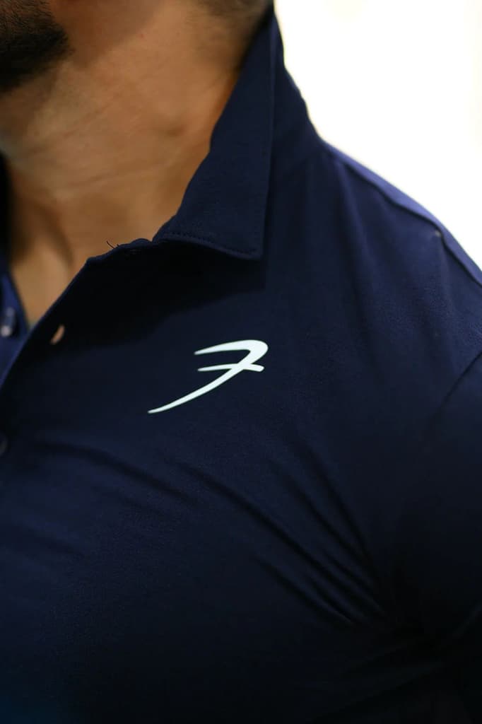 Polo T-shirt Navy — photo 3