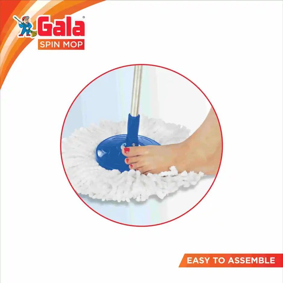 Gala Spin Mop Replacement Head | Refill — photo 2