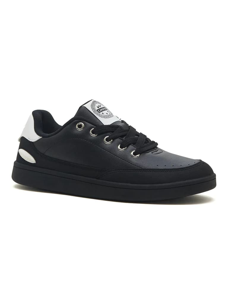 DRIPP Black Men's Sneakers — Black / 6