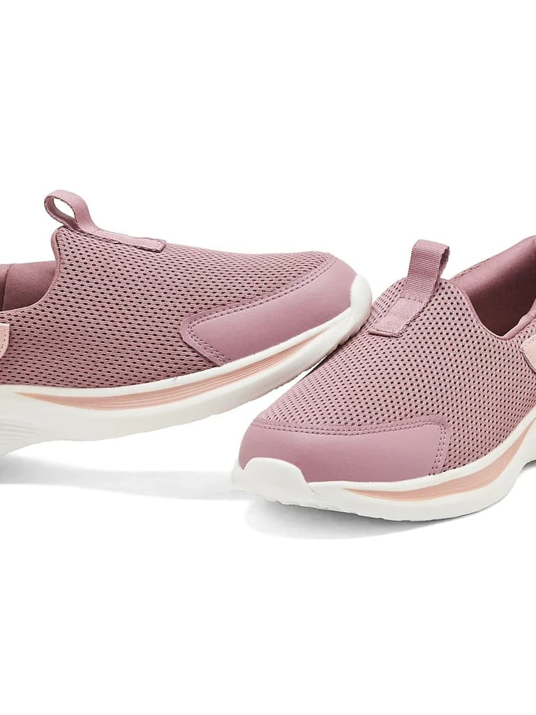 AMBLE Mauve Women's Walking Shoes — photo 7
