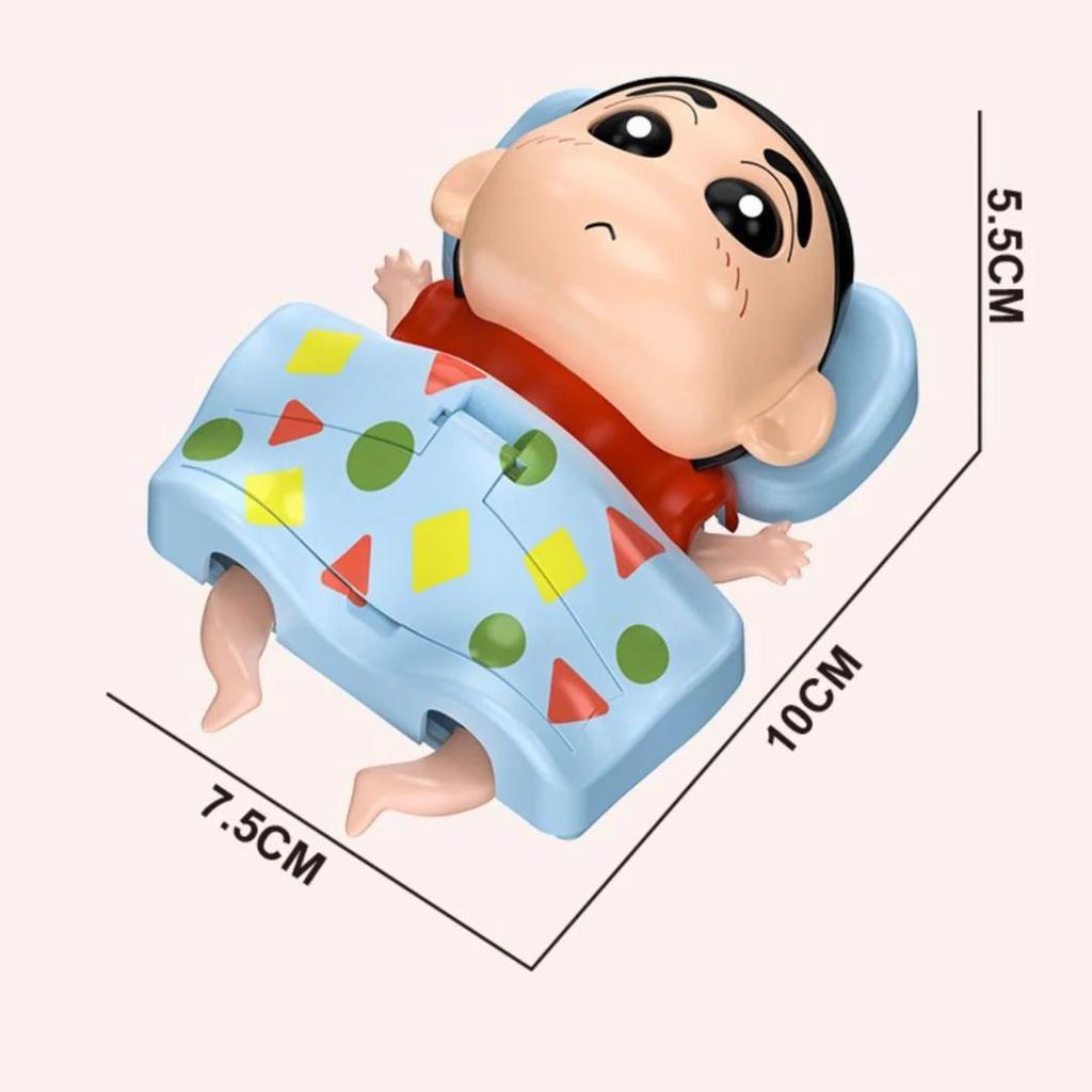 Shin Chan Blanket Keychain | 2-in-1 Cute Keychain n Portable Phone Stand — photo 4