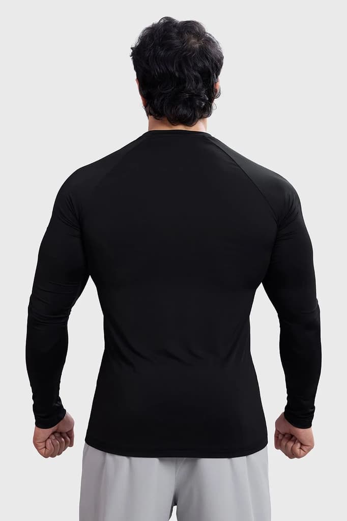Bare Nylon Fullsleeves T-shirt Black — photo 6