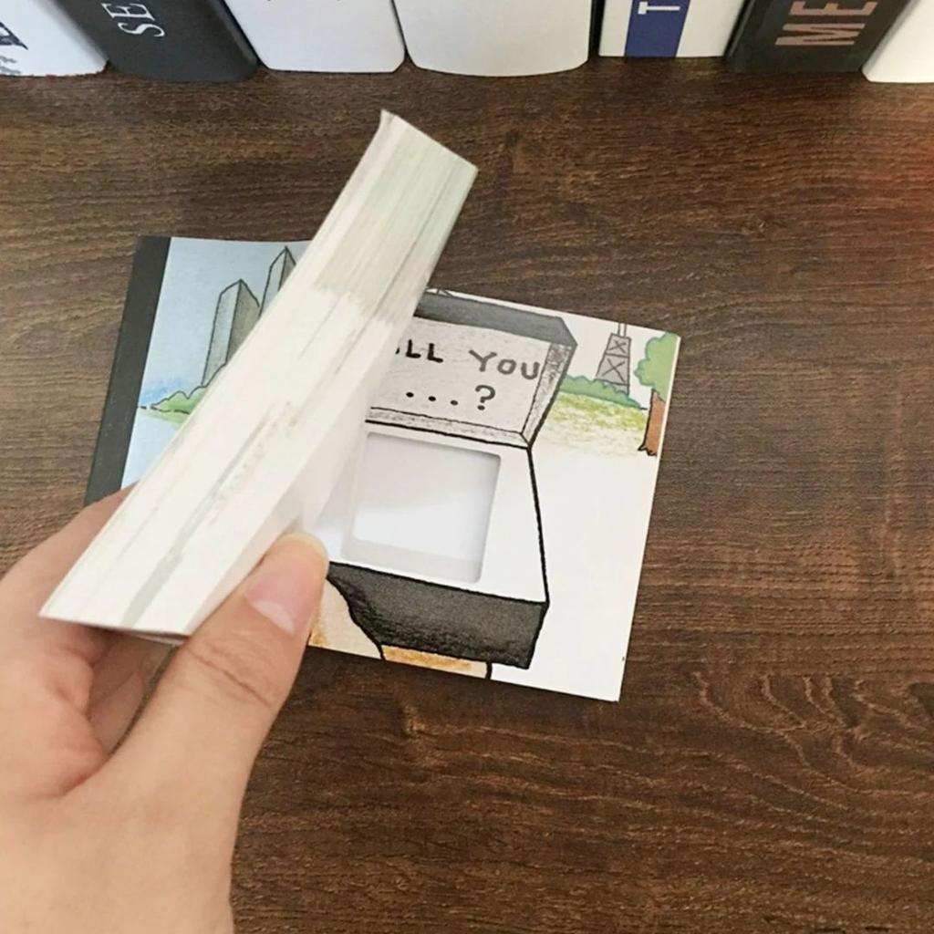 Flip Book Ring Box | A Magical Proposal Surprise — photo 2