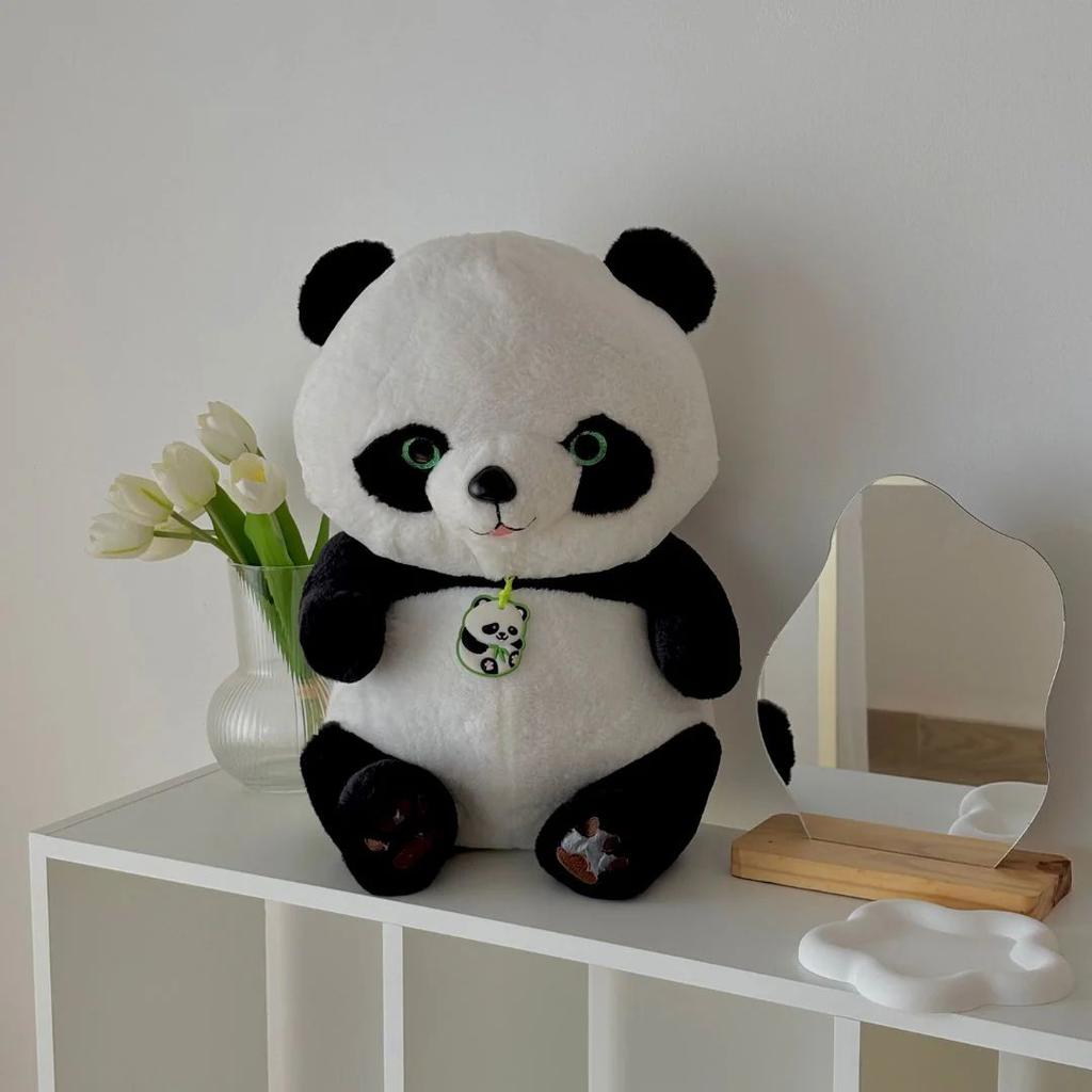 Cute Panda Plush Toy | Adorable & Versatile Companion — 50 cm