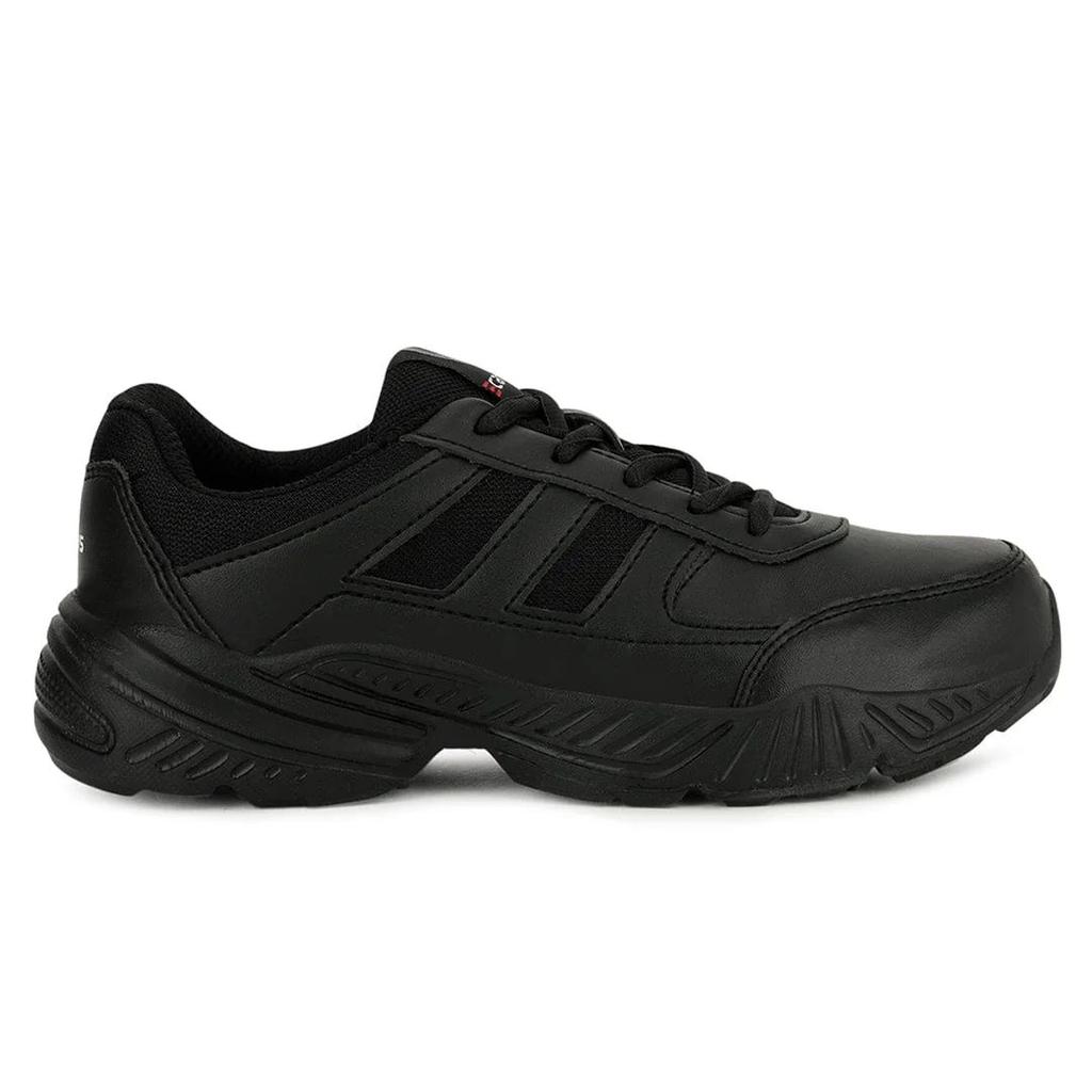 BINGO-151S Black Men's School Shoes