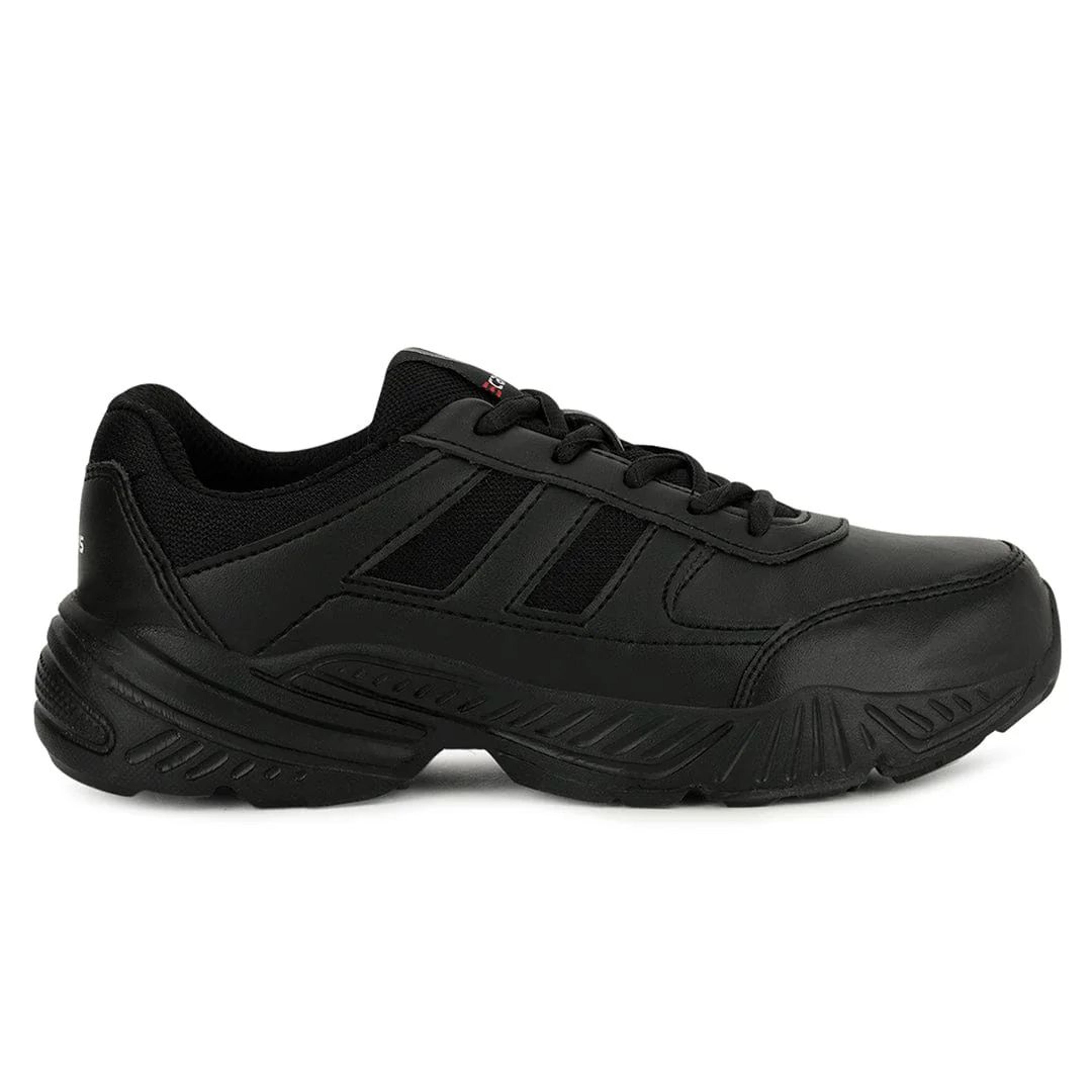 BINGO-151S Black Men's School Shoes