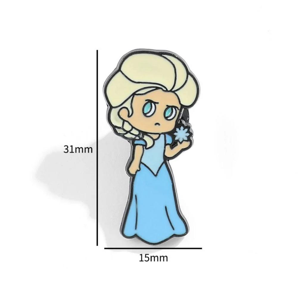Fairytale Royalty Enamel Pin — photo 6