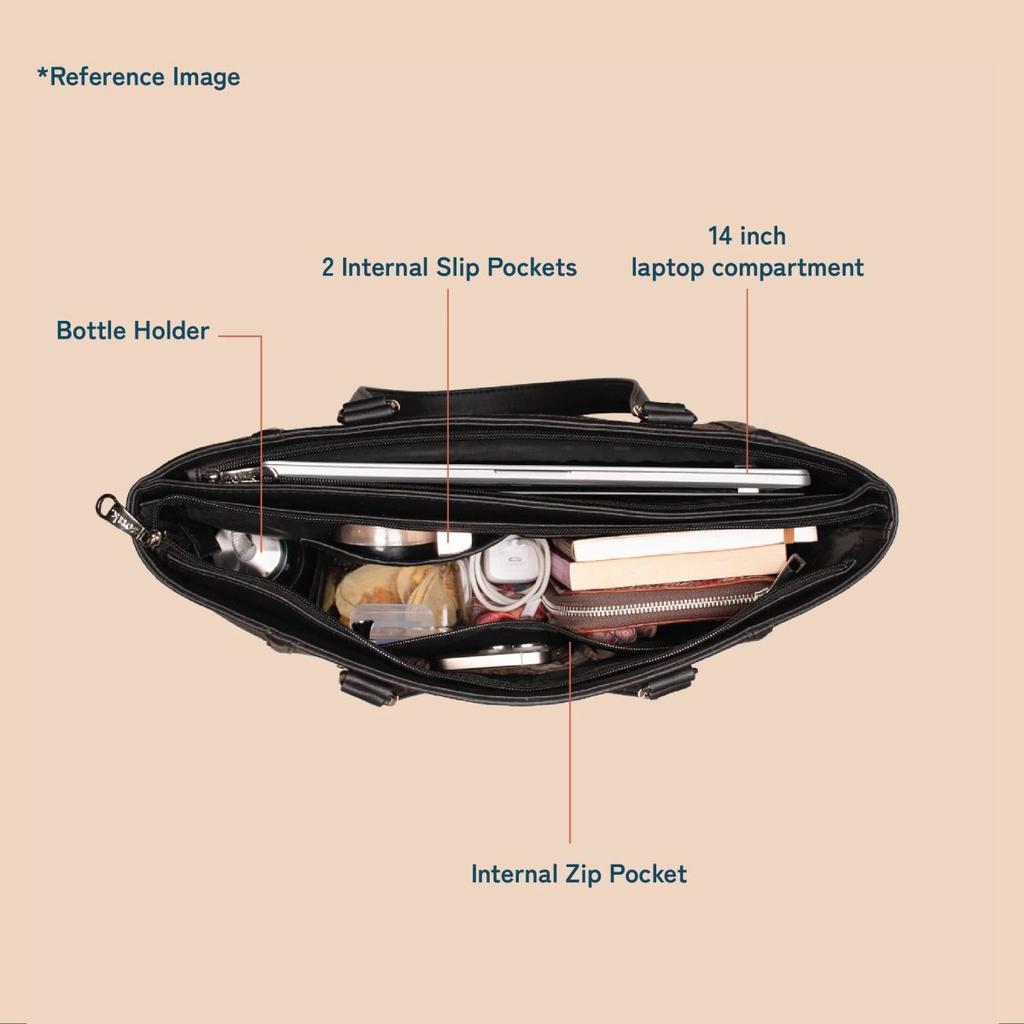 FloLov Classic Commute Office Bag — photo 7