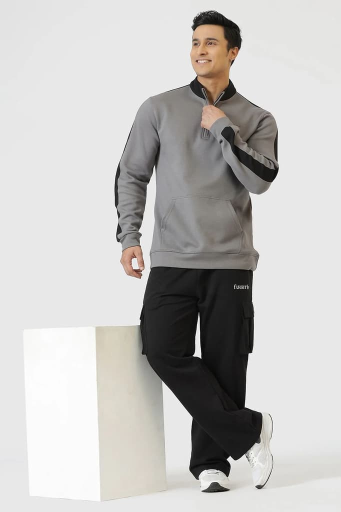 Alpine Pullover Grey — photo 3
