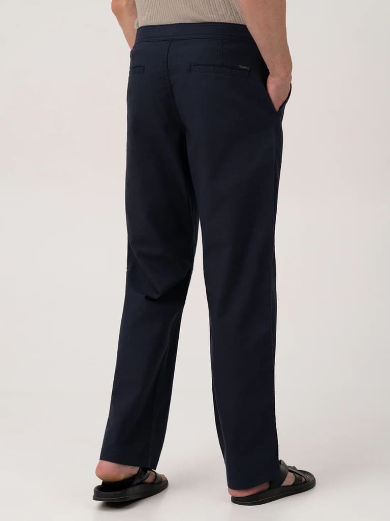 Santorini Navy Relaxed Fit Lounge Pants — photo 6