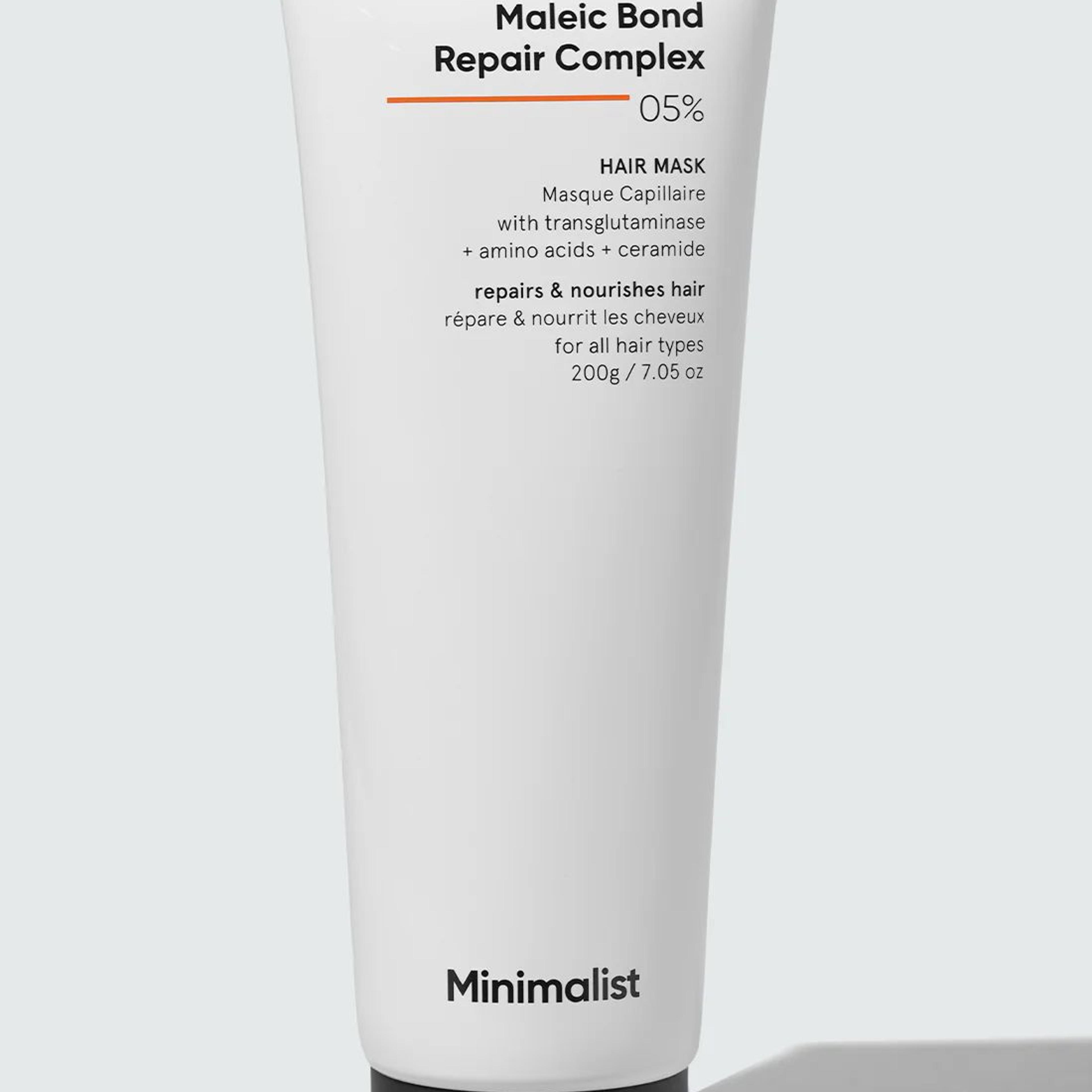 Maleic Bond Repair Complex 5% Hair Mask